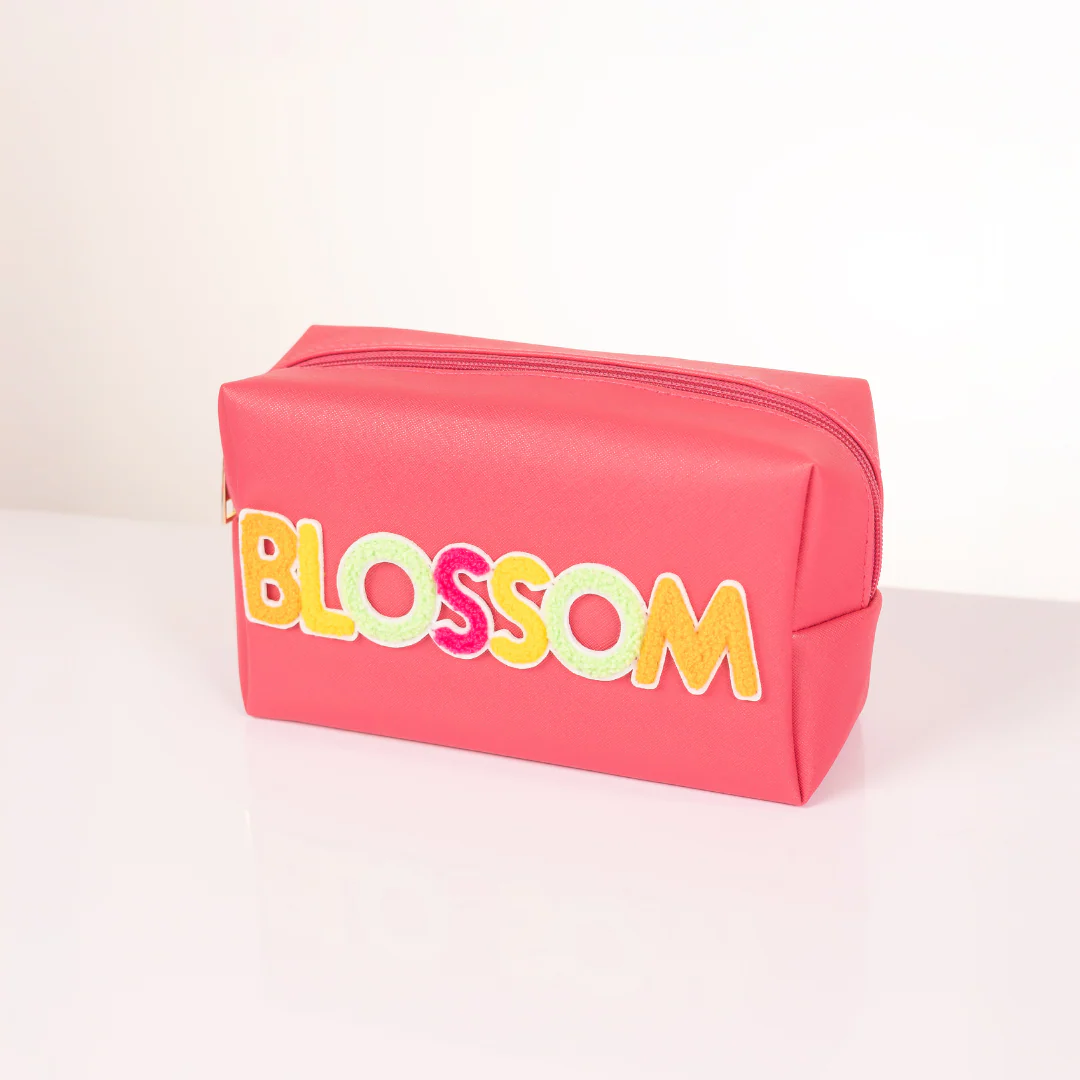 Aspen Blossom Makeup Bag