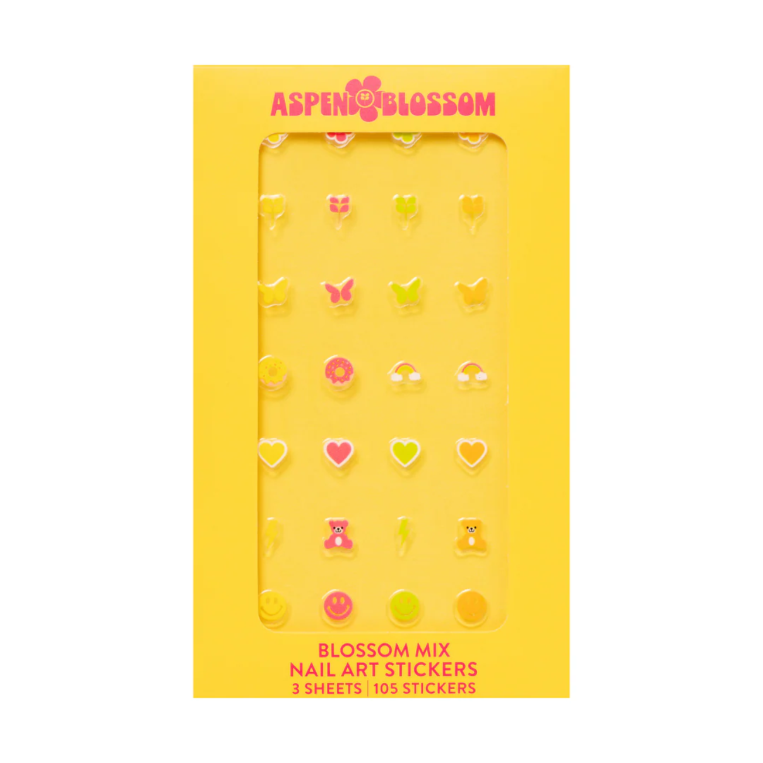 Aspen Blossom Nail Art Stickers