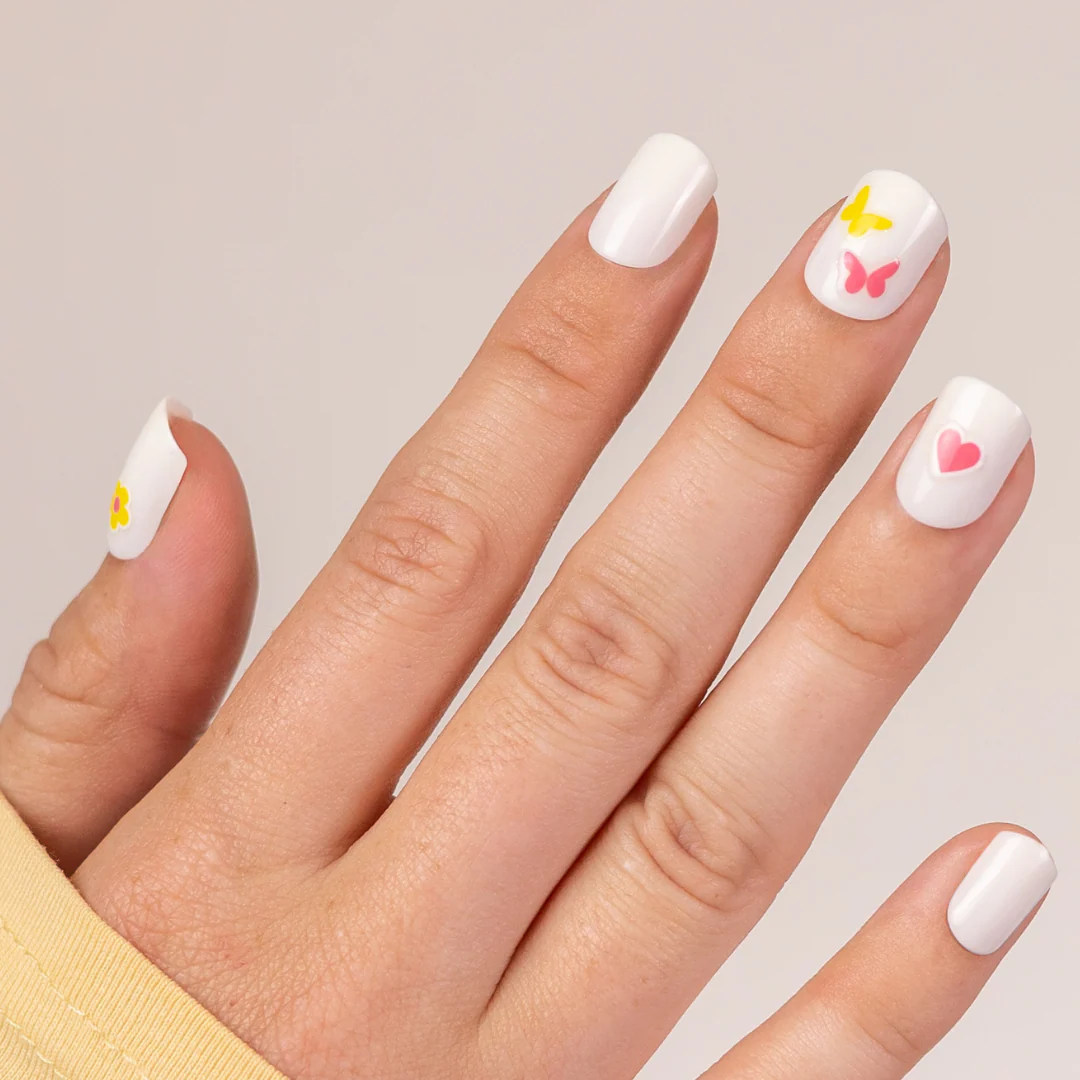 Aspen Blossom Nail Art Stickers - Image 2