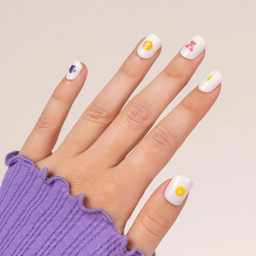 Aspen Blossom Nail Art Stickers - Image 3