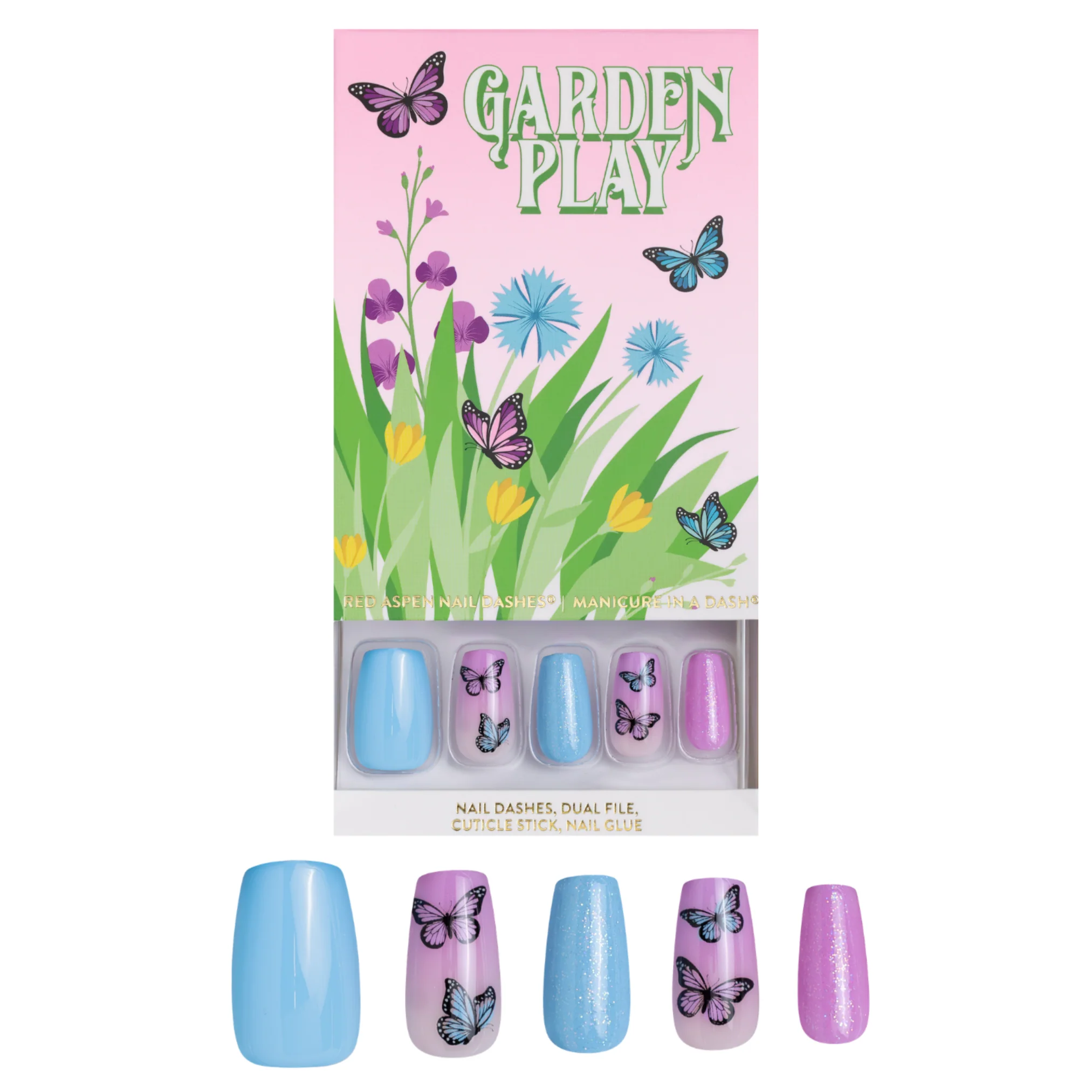 Bluebells & Butterflies, Birdie - Image 2