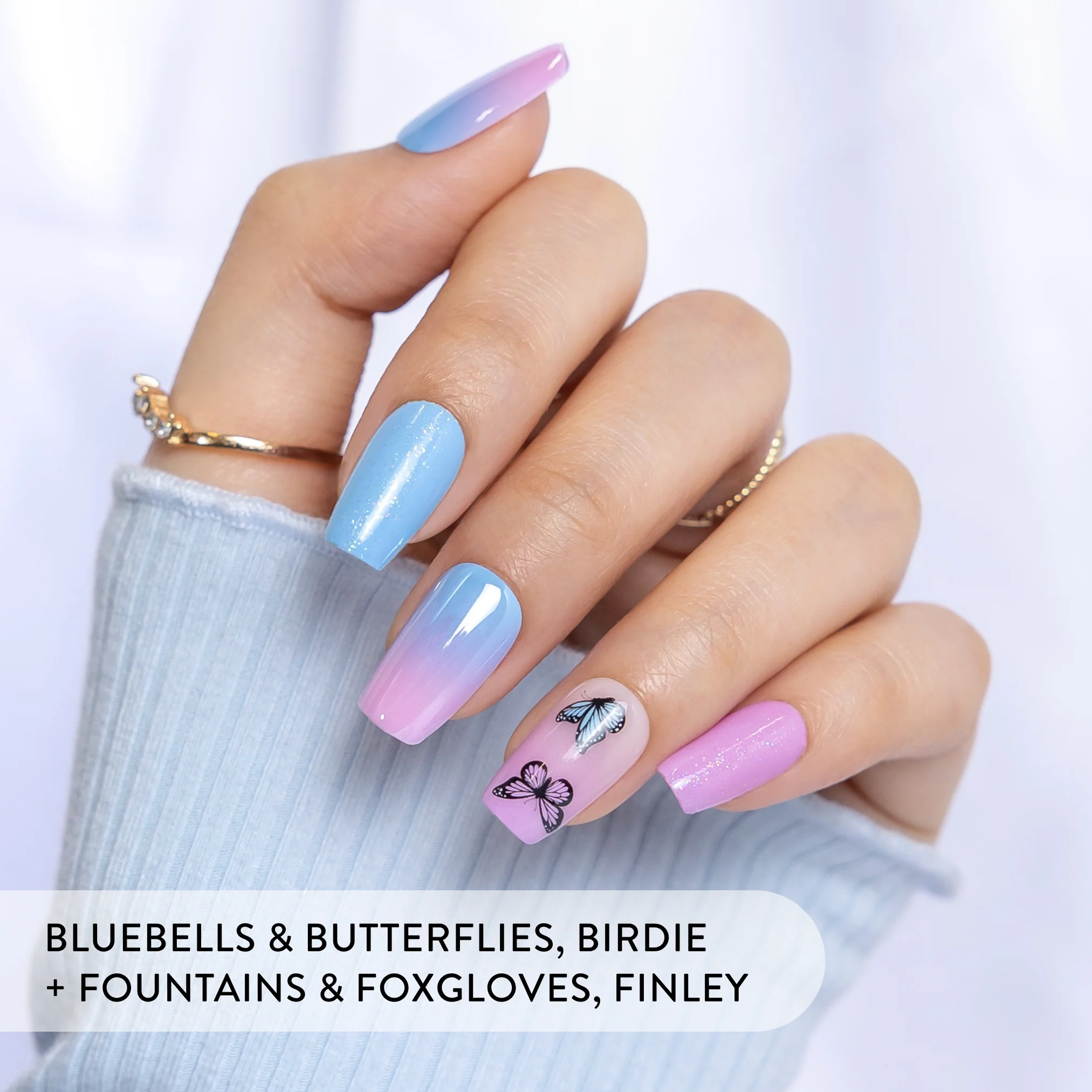 Bluebells & Butterflies, Birdie - Image 6