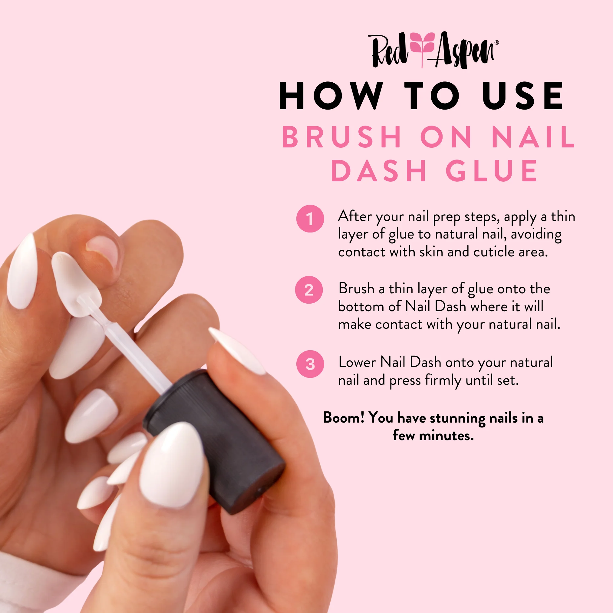 Brush On Nail Dash Glue - Image 4