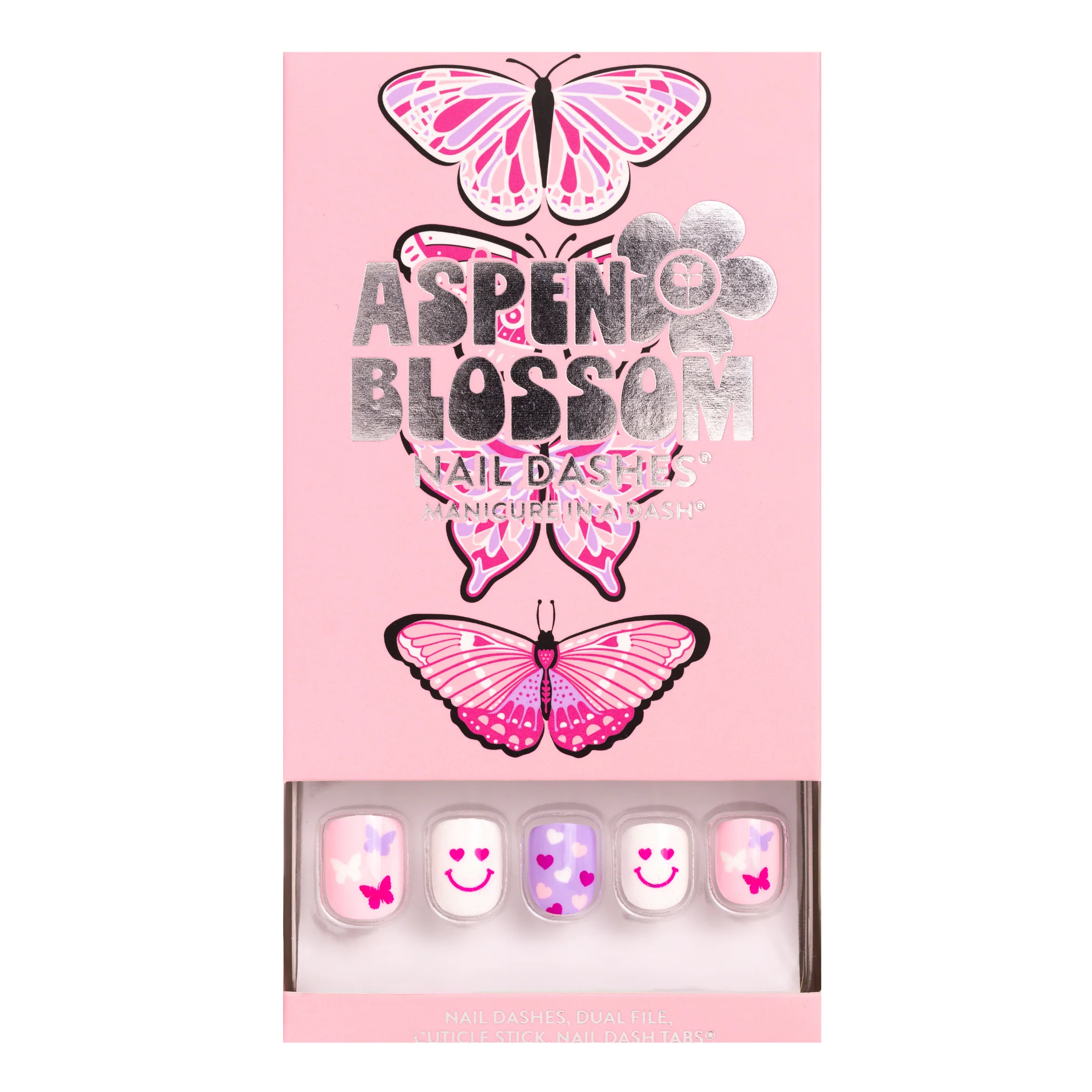 Butterfly Kisses, Peach - Image 2