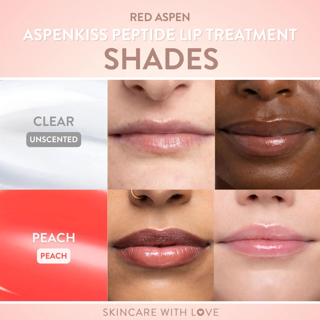 Peel-Off Lip Stain + AspenKiss + Lip Gloss Bundle - Image 5