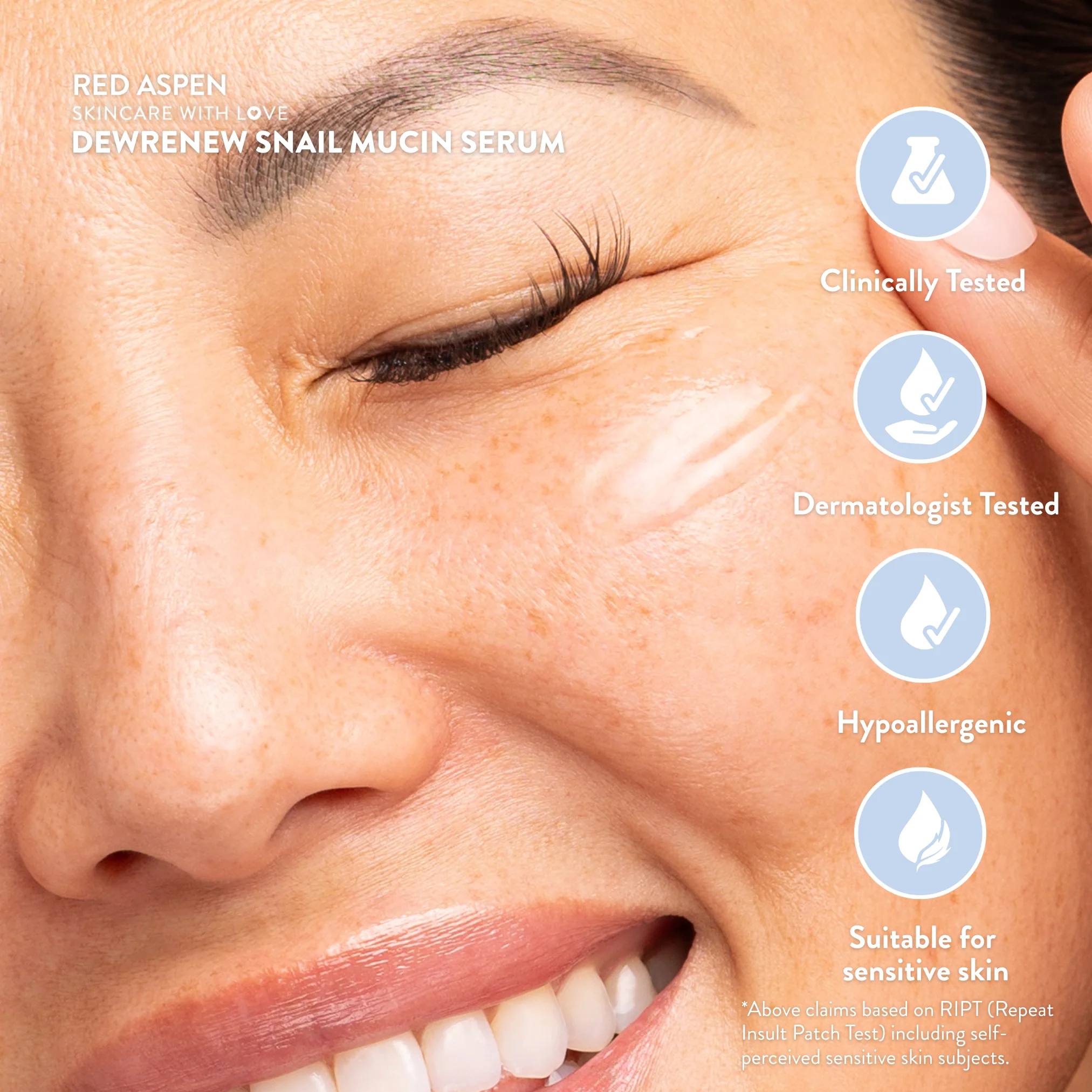 DewRenew Snail Mucin Serum - Image 4