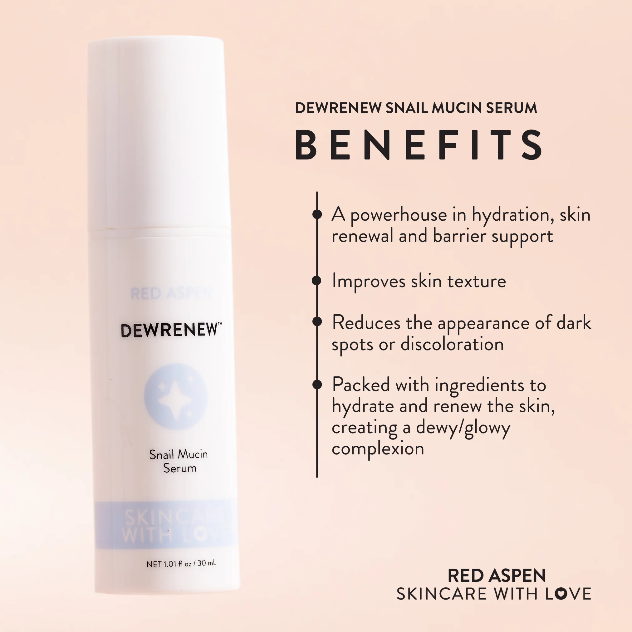 DewRenew Snail Mucin Serum - Image 7