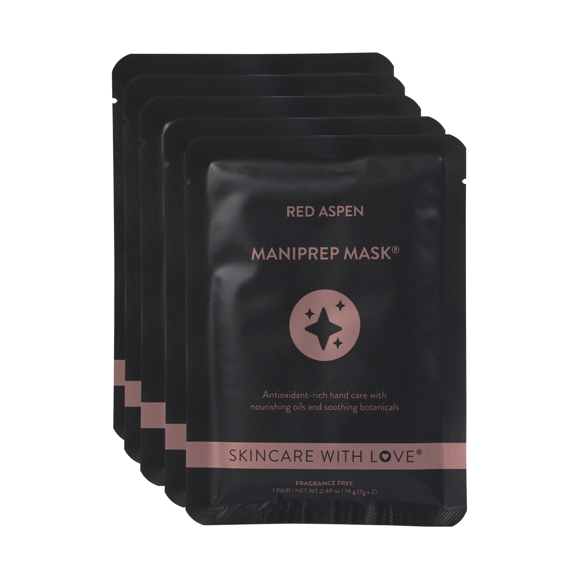 Fragrance Free ManiPrep Mask - 5 Pack