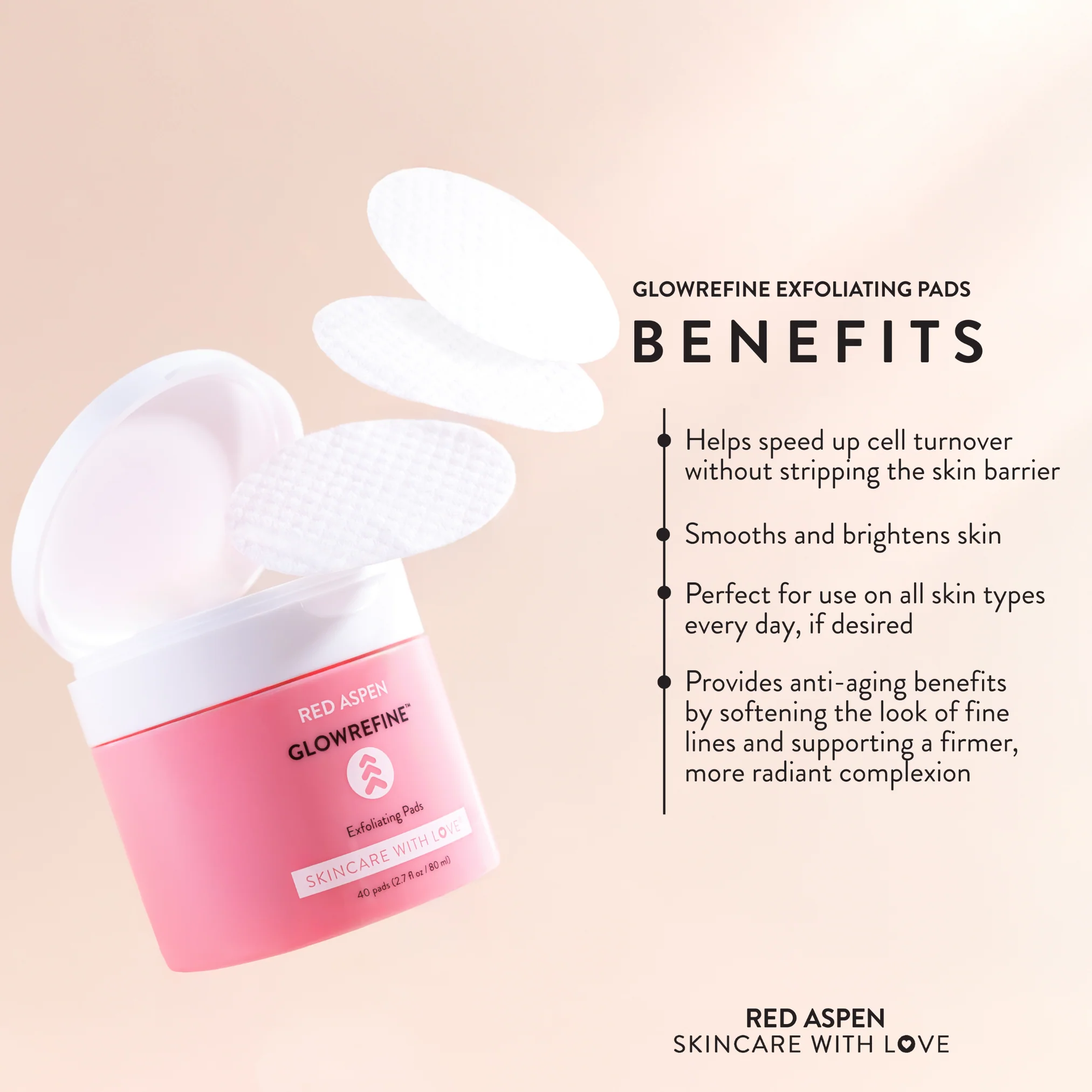 GlowRefine Exfoliating Pads - Image 6