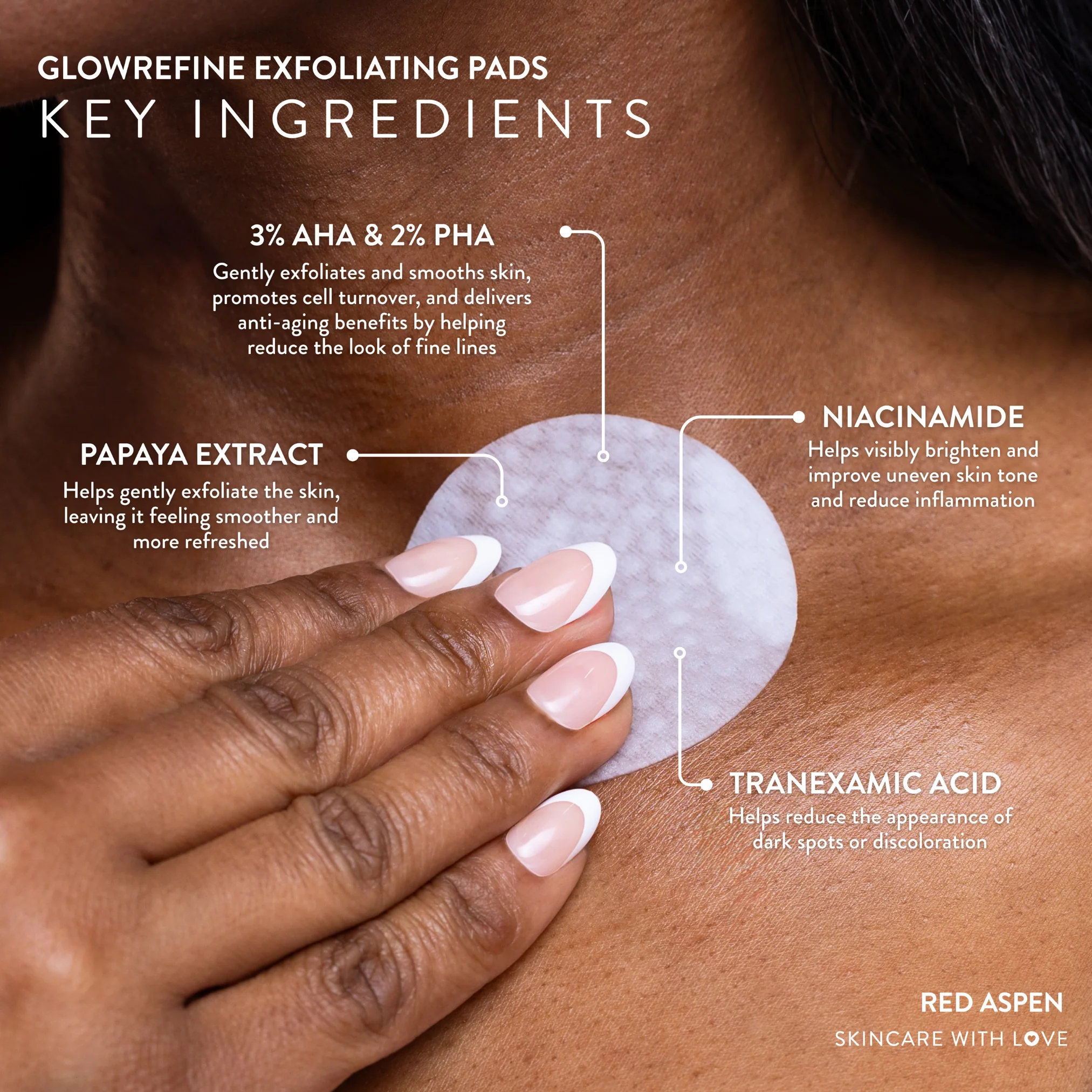 GlowRefine Exfoliating Pads Sample - Image 2