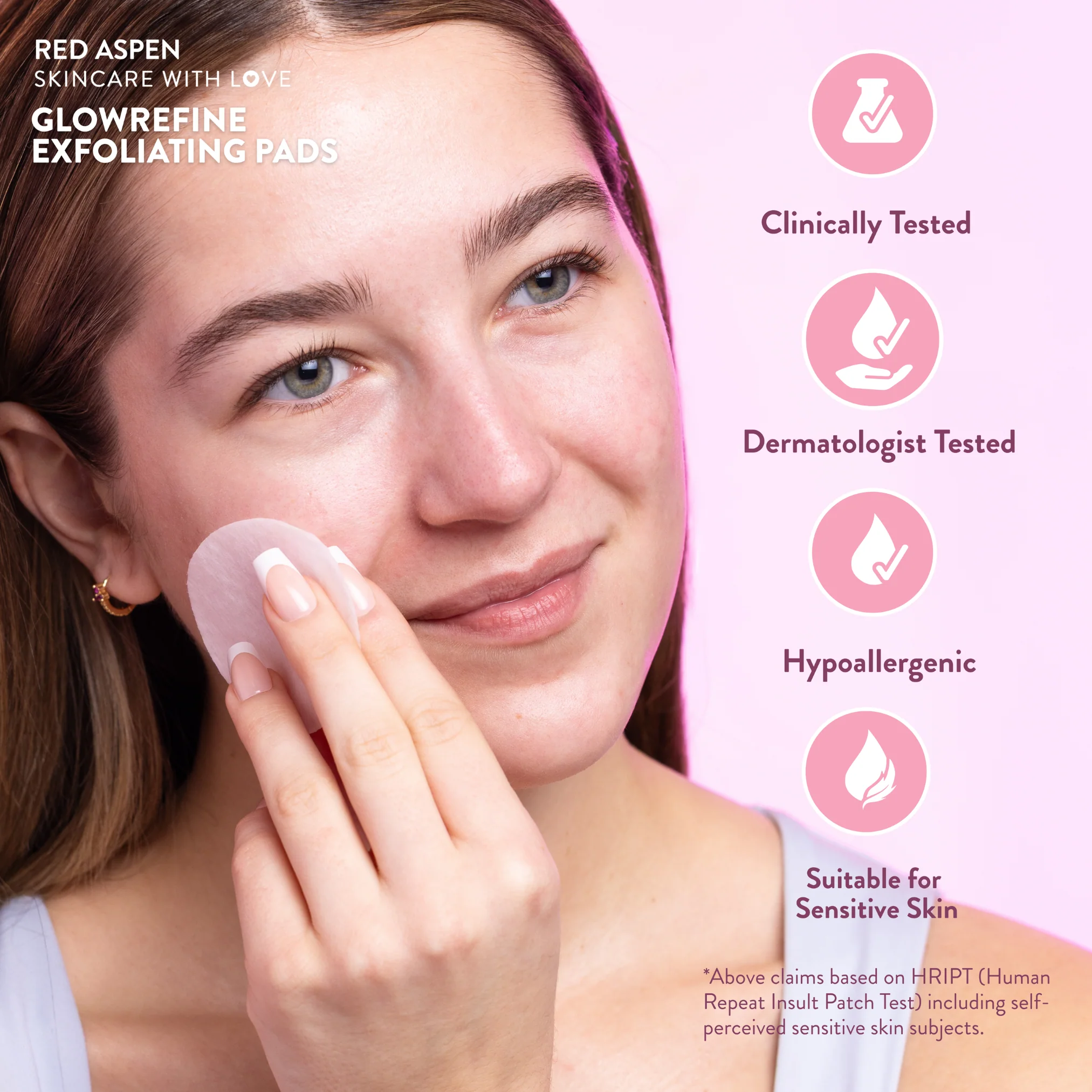 GlowRefine Exfoliating Pads Sample - Image 4