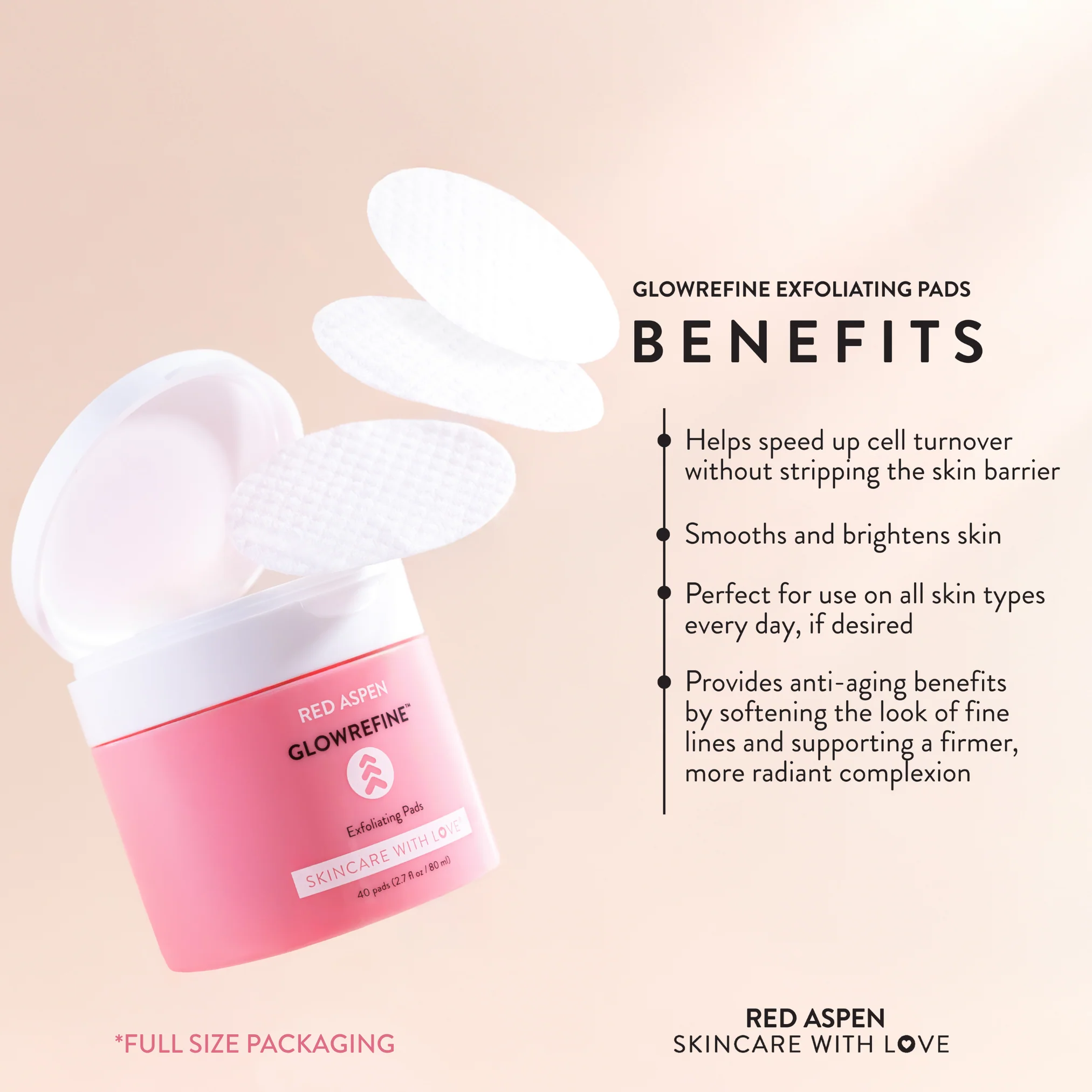 GlowRefine Exfoliating Pads Sample - Image 5