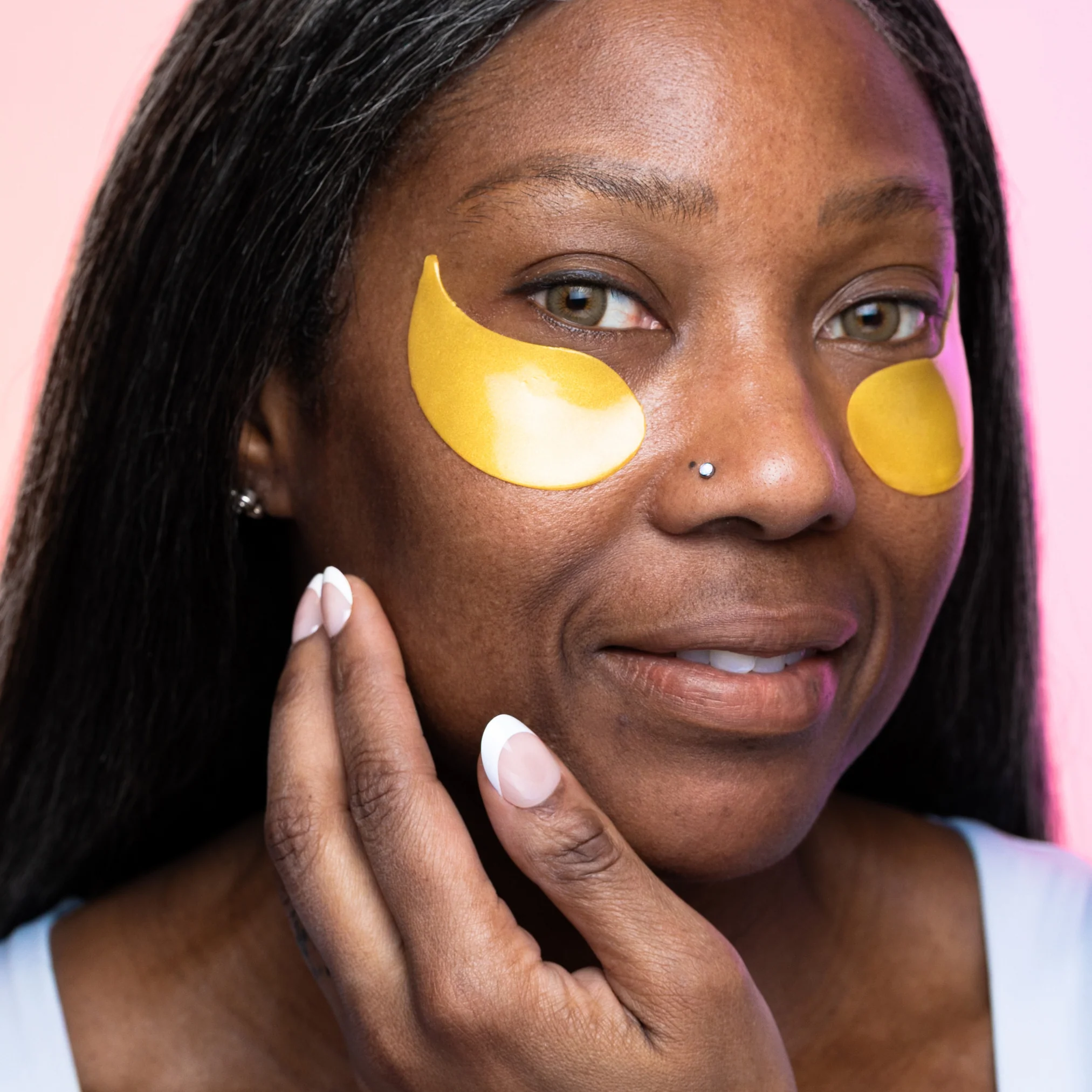 Gold Eye Mask - 5 Pack - Image 6