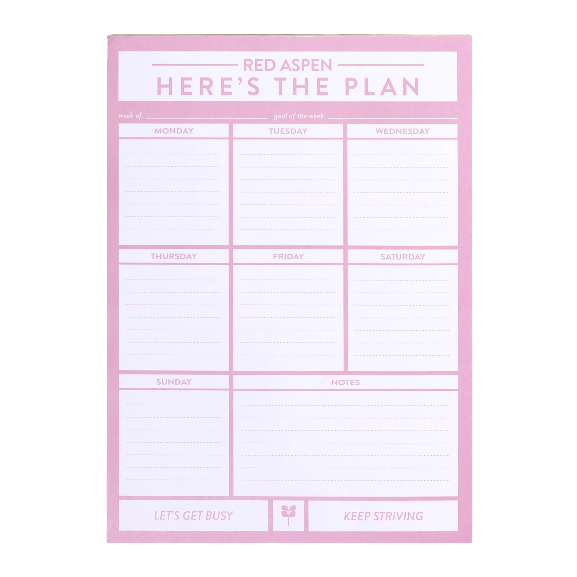 Here's the Plan RA Planner