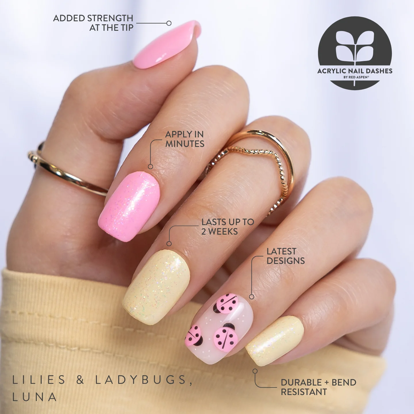 Lilies & Ladybugs, Luna - Image 3