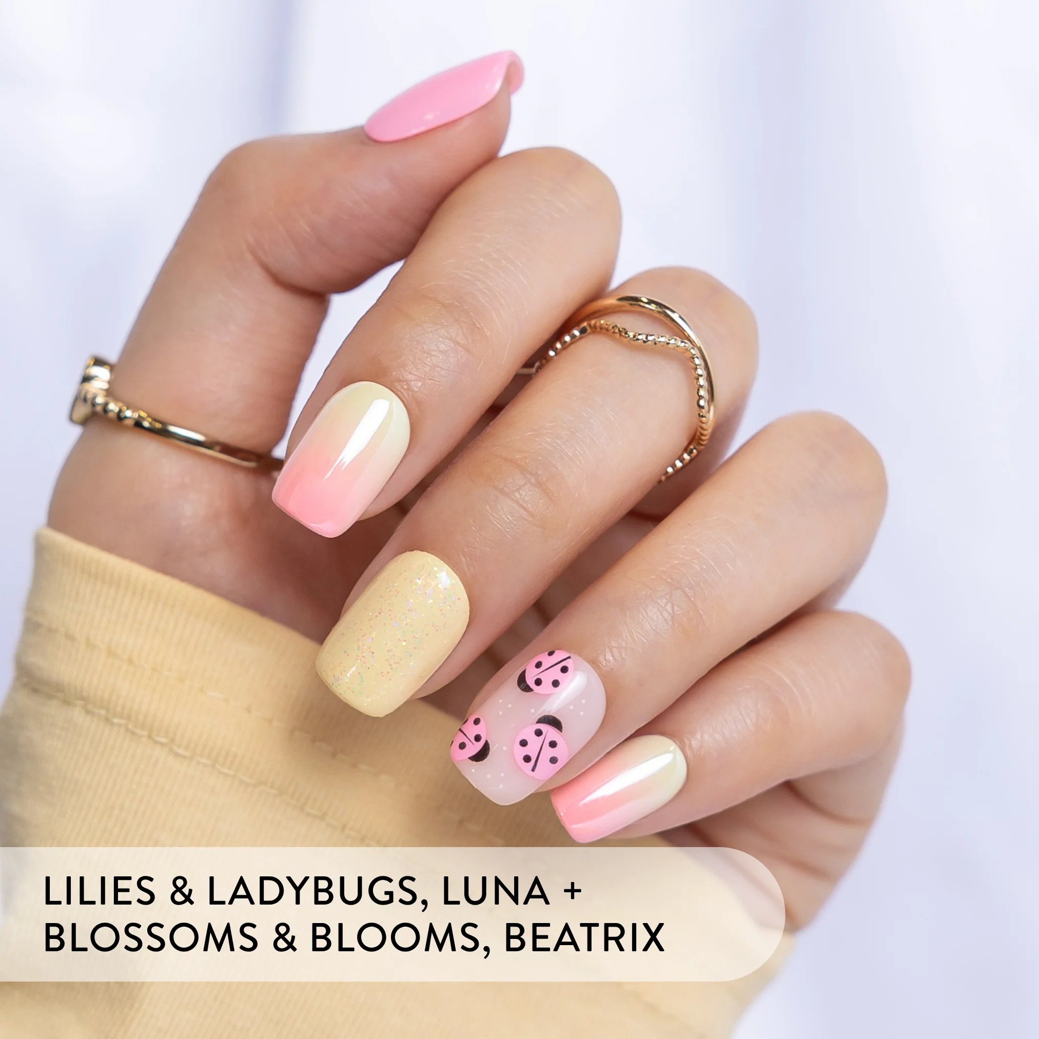 Lilies & Ladybugs, Luna - Image 5