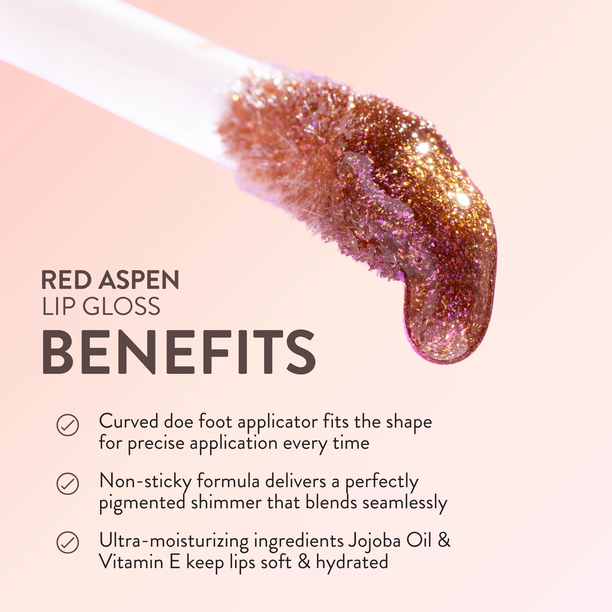 Peel-Off Lip Stain + AspenKiss + Lip Gloss Bundle - Image 6