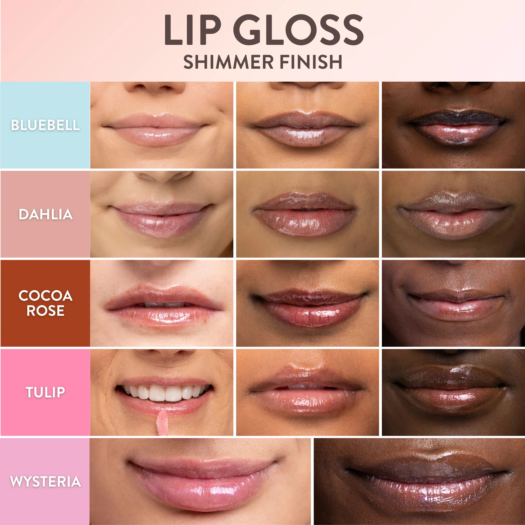 Peel-Off Lip Stain + AspenKiss + Lip Gloss Bundle - Image 7