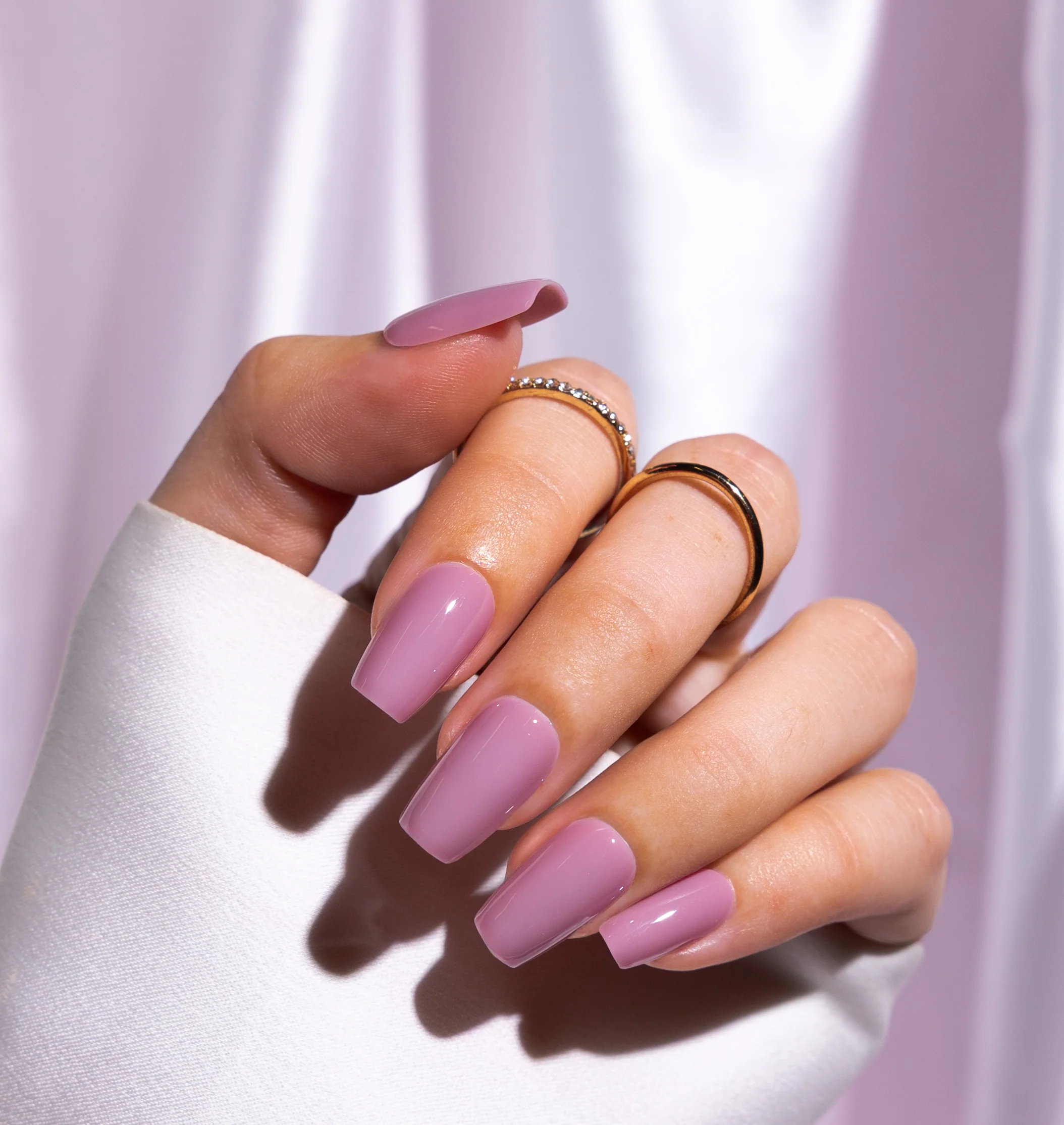 Mary Ellen's Misty Mauve