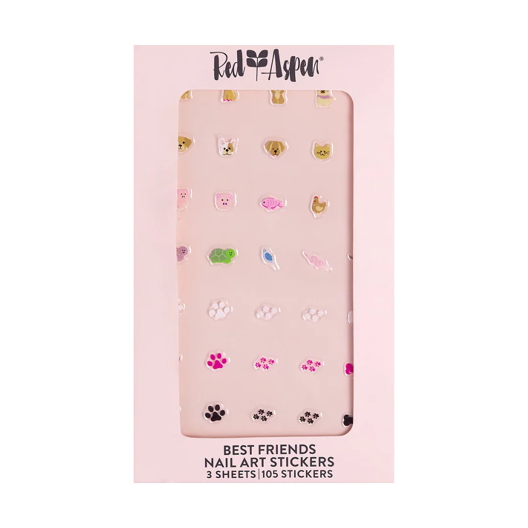 Best Friends Nail Art Stickers - Image 2