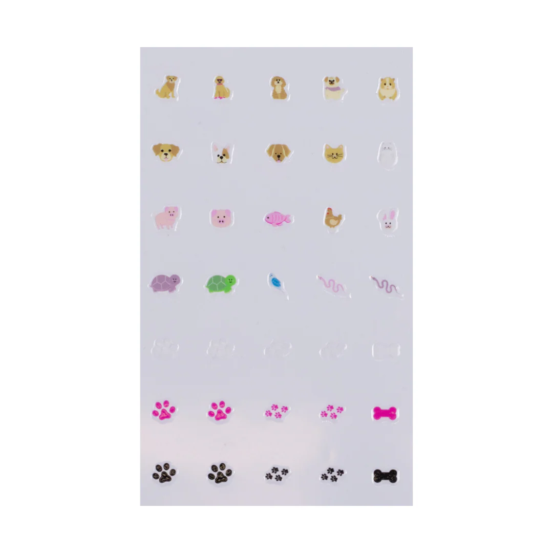 Best Friends Nail Art Stickers - Image 3