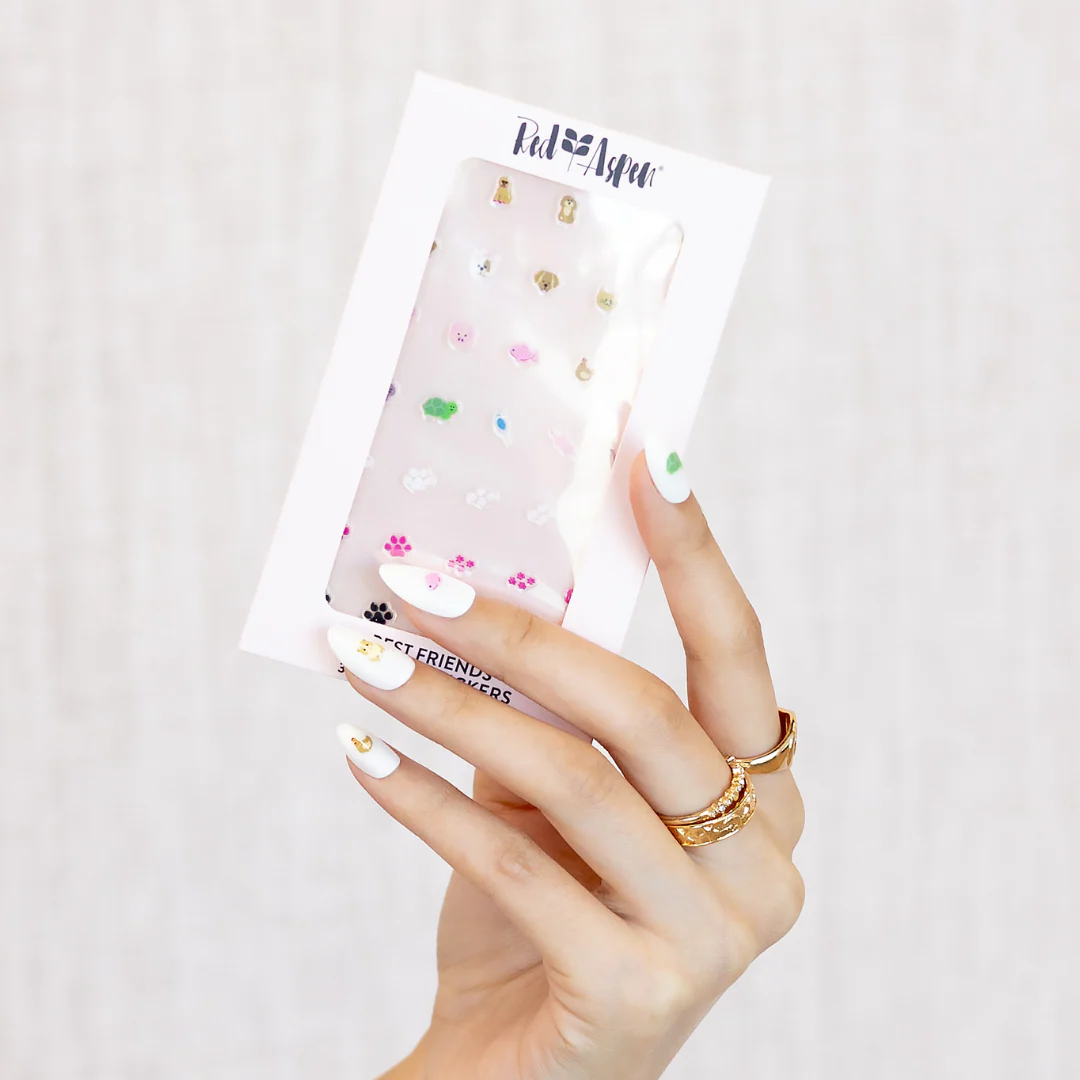 Best Friends Nail Art Stickers - Image 4