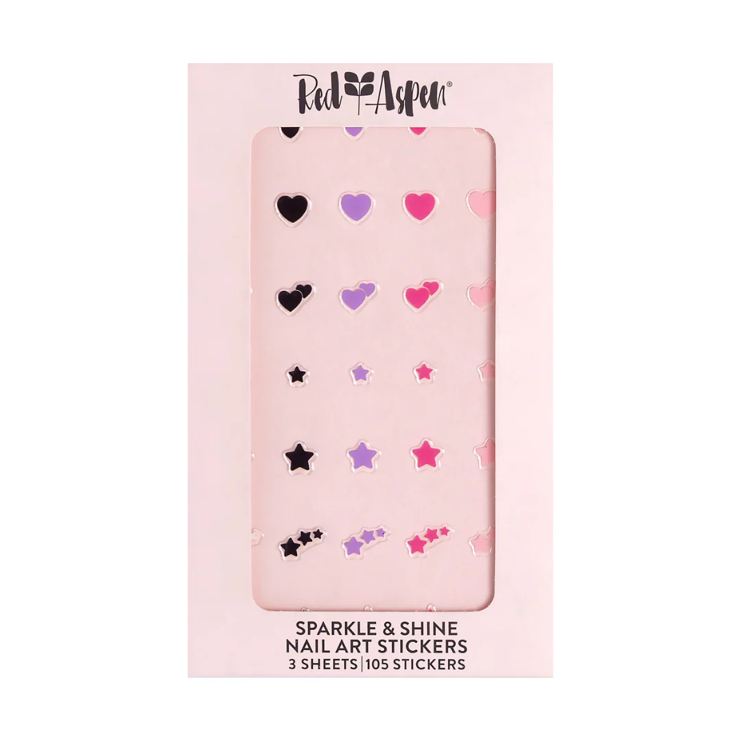 Sparkle and Shine Nail Art Stickers - Image 2