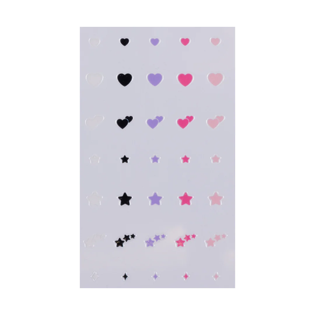 Sparkle and Shine Nail Art Stickers - Image 3