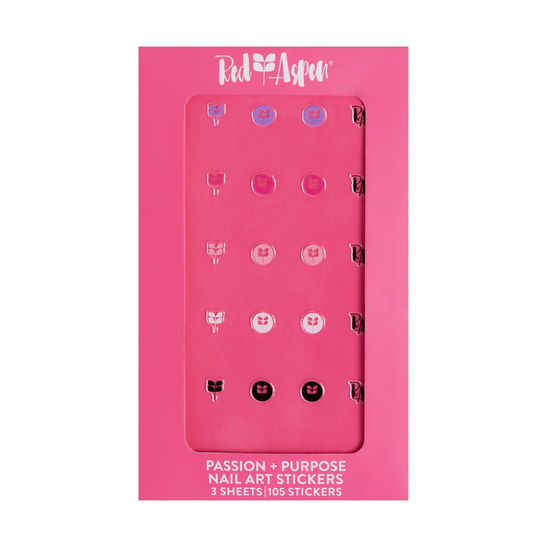 Passion+Purpose Nail Art Stickers - Image 2