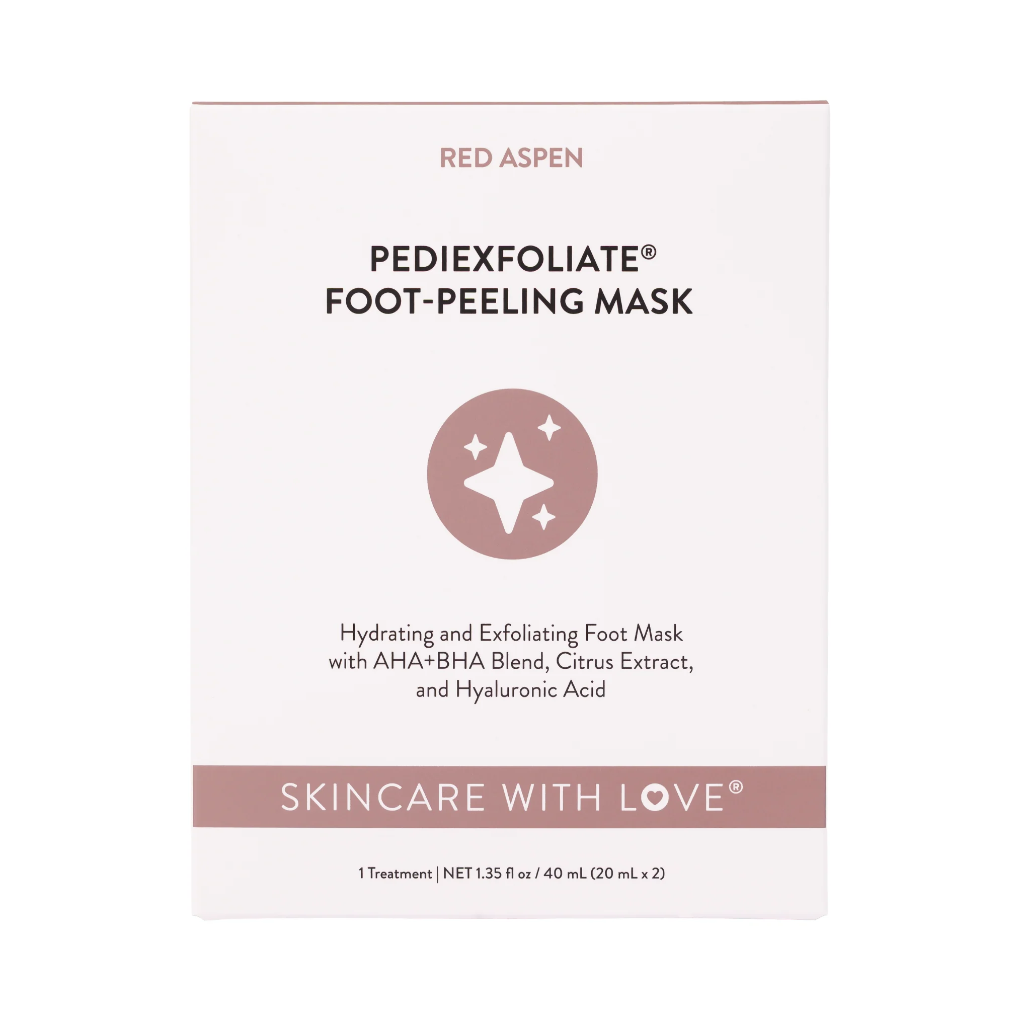 PediExfoliate Foot Peeling Mask