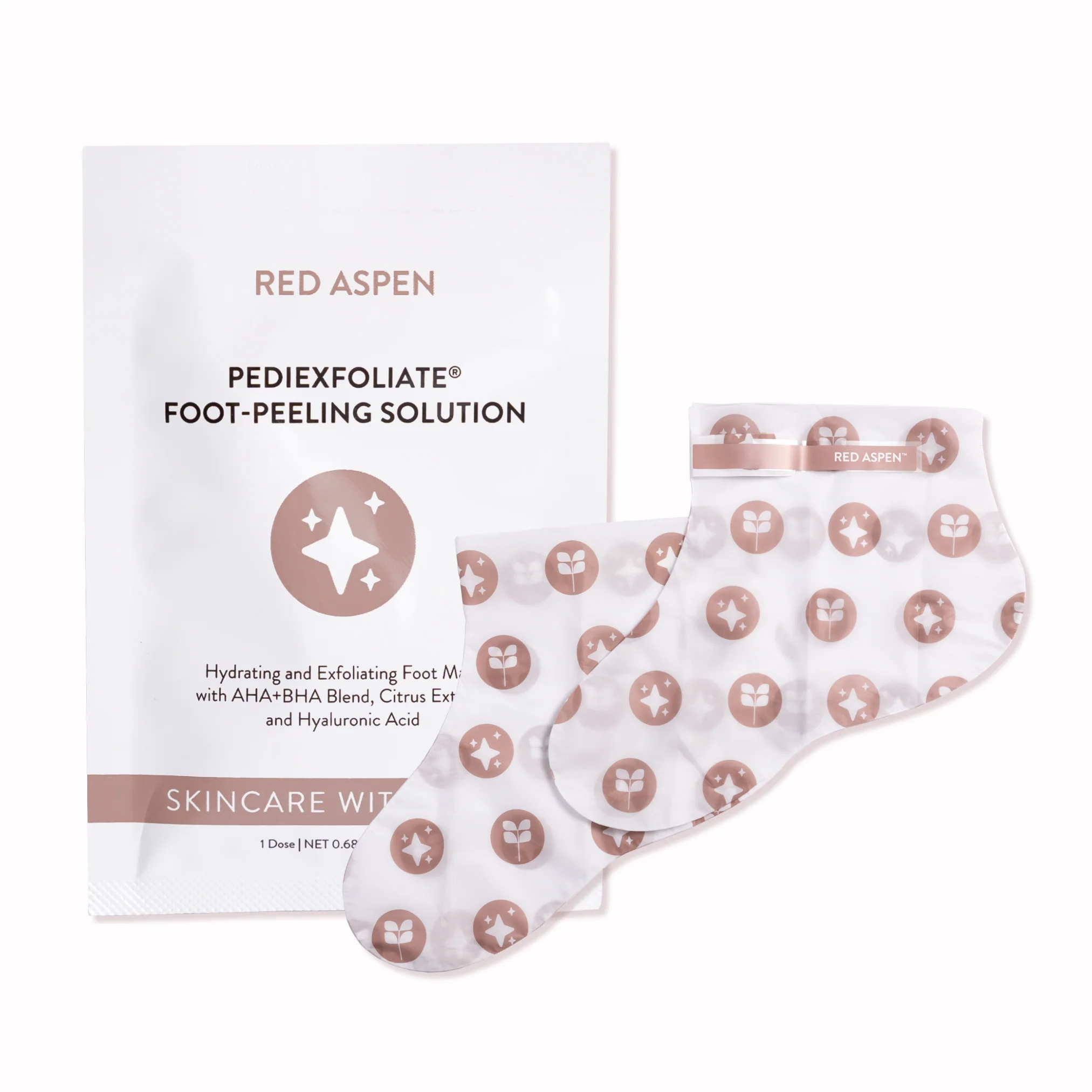 PediExfoliate Foot Peeling Mask - Image 2