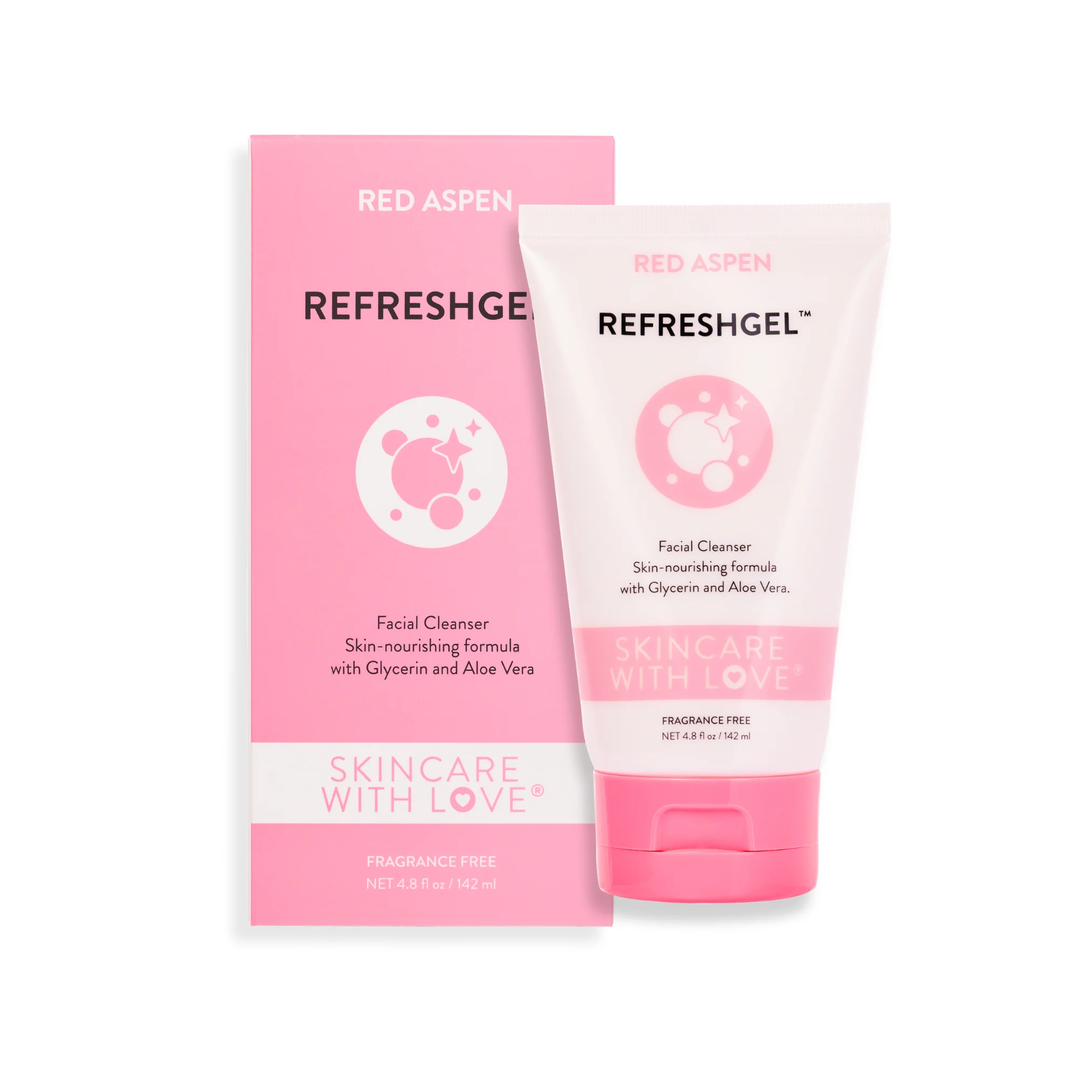 RefreshGel Facial Cleanser