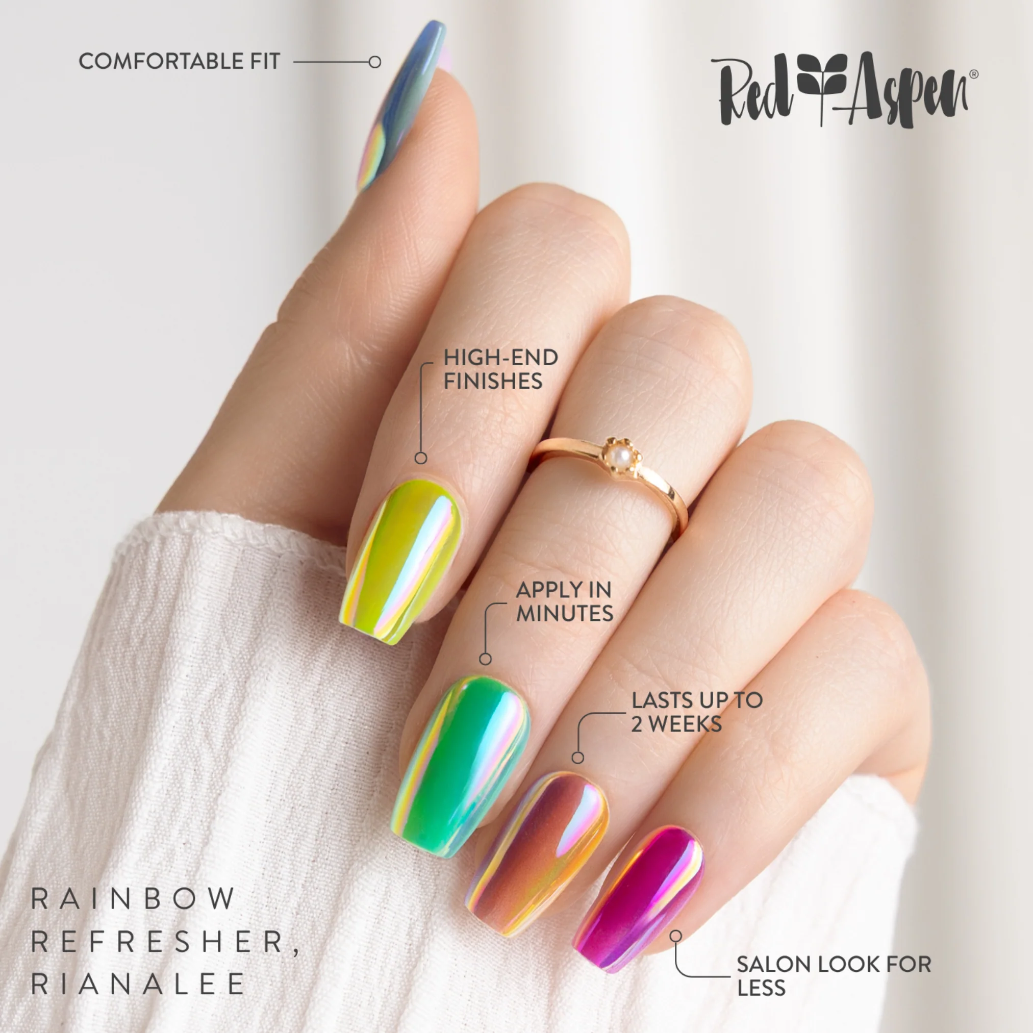 Rainbow Refresher, Rianalee - Image 3