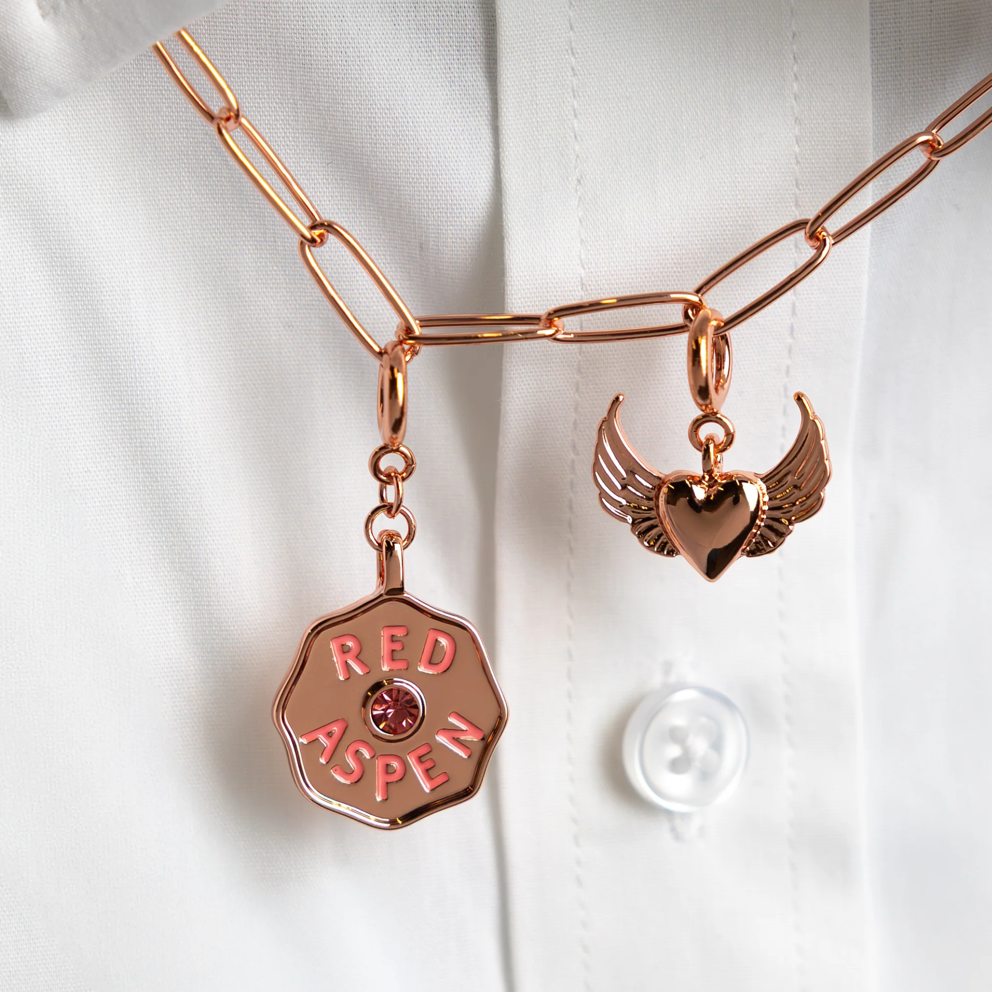 Red Aspen Charm - Image 4