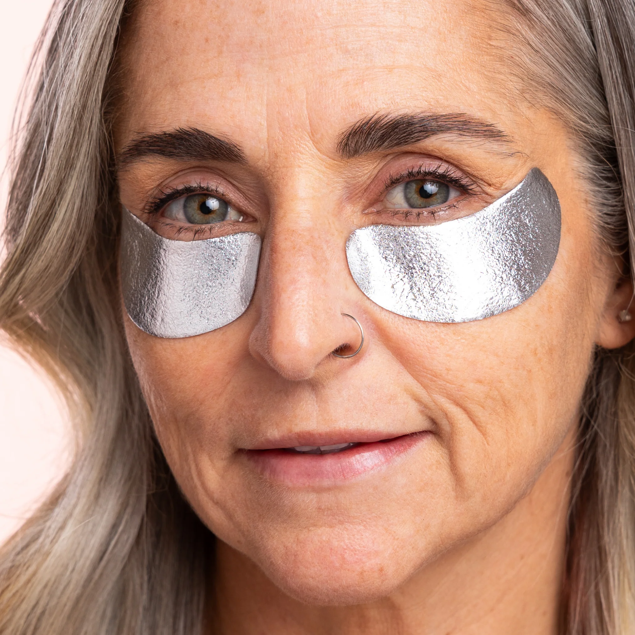 Silver Foil Eye Mask - 5 Pack - Image 5