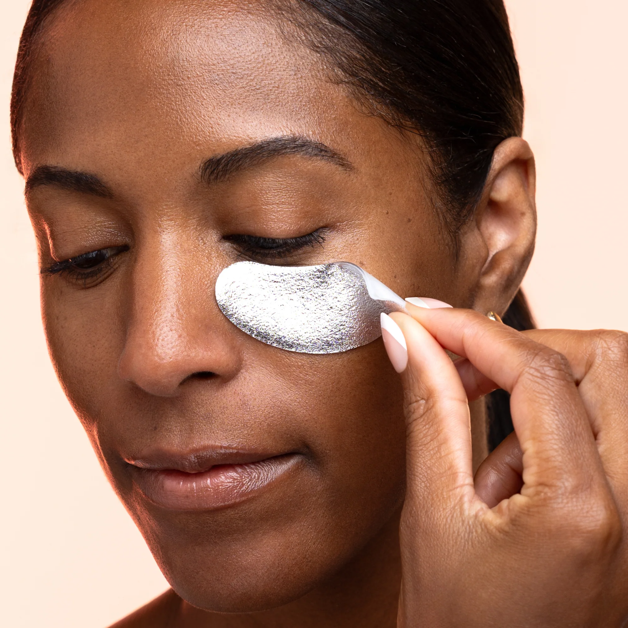 Silver Foil Eye Mask - 5 Pack - Image 7
