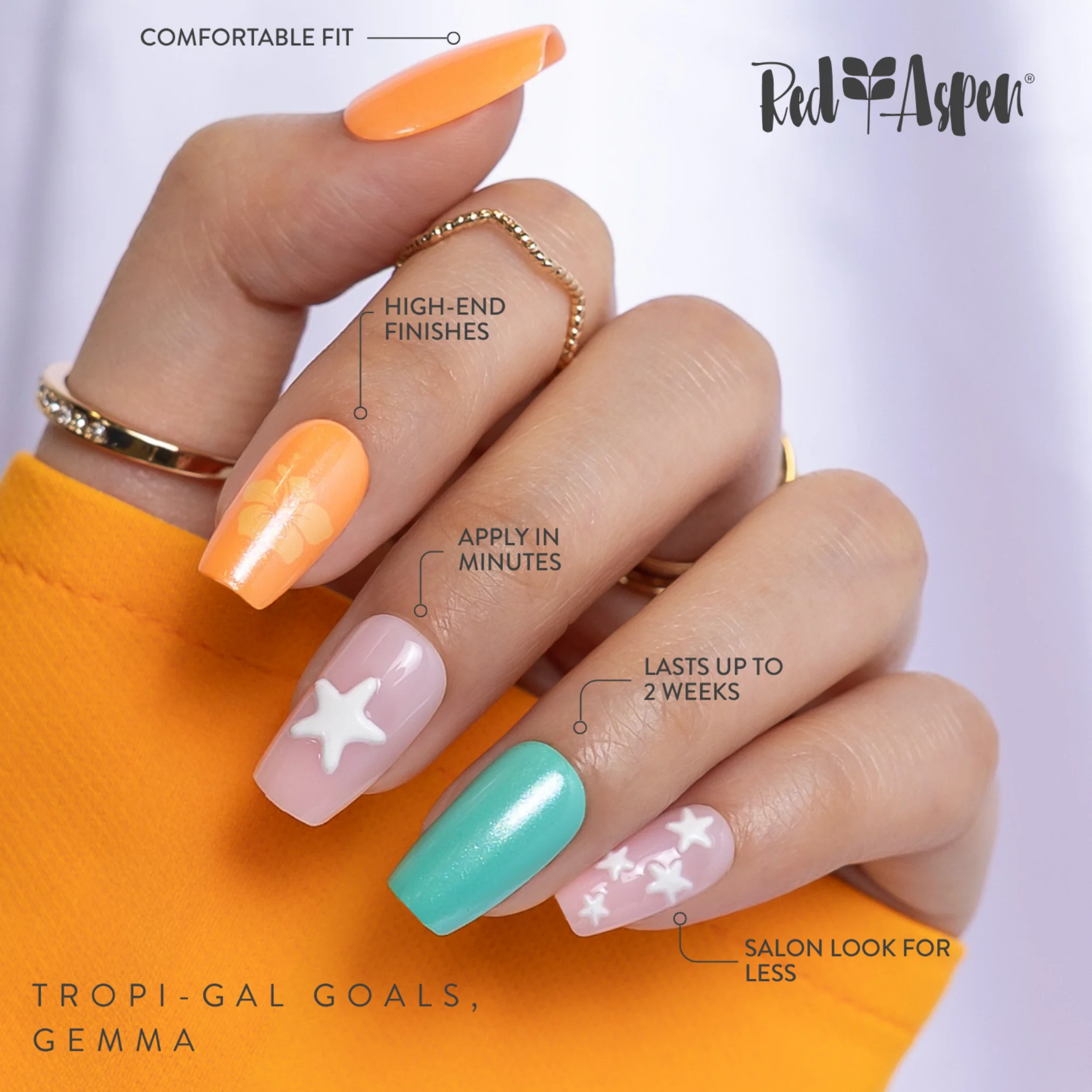 Tropi-Gal Goals, Gemma - Image 3