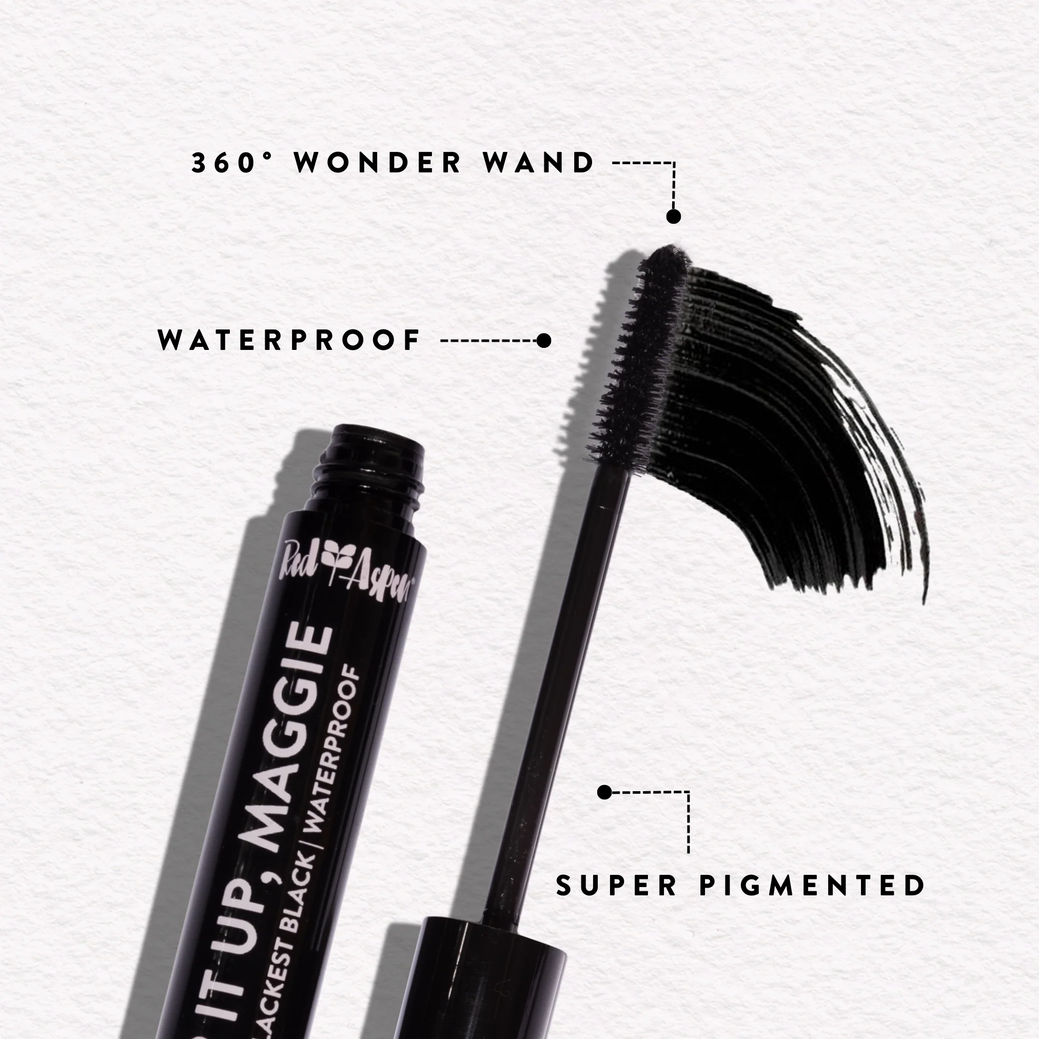 Waterproof Pump it Up Maggie Mascara - Image 5